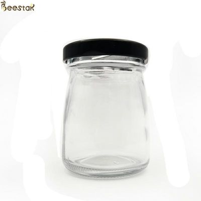 satın al 50ml 75ml Bal Kavanoz Ve Kaşık Mini Bal Kavanozları Boş Çevrimiçi üretim