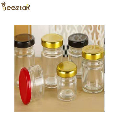 satın al 50ml Boş Cam Bal Kavanoz Bal Potu Depolama Cam Bal Şişeleri Çevrimiçi üretim
