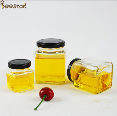 satın al Klasik Kare Şeker Sebze Salatası Reçel Bal Kavanoz ve Kaşık 50ml-730ml Vidalı Kapaklı Çevrimiçi üretim