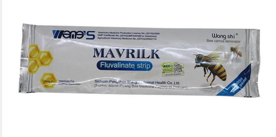 satın al Wangshi Mavrilk Fluvalinate Şeritler Arıların Varroa Akarlarını İyileştiriyor Çevrimiçi üretim