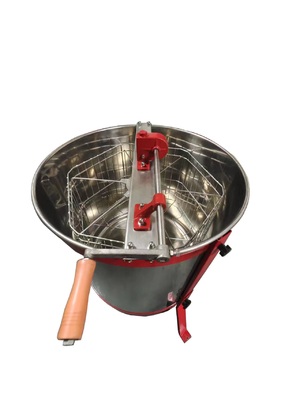 Otomatik Frenleme Fonksiyonlu 6 Çerçeve Arıcılık Manuel SS Bal Sıkacağı