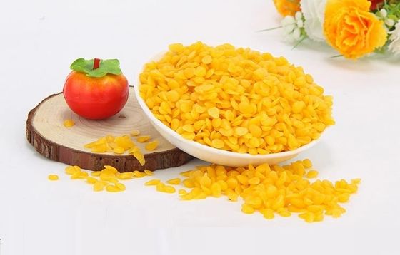 % 100 Saf Doğal Sarı Arı Balmumu Pellets Gıda Derecesi Mikrokristal Balmumu