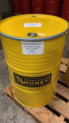 300 kg Yeni Zelanda Manuka Balı Doğal Arı Balı 5 yıllık raf ömrü ile