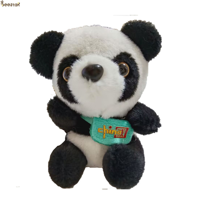 Özelleştirme Logo Yüzükler Anahtar Chian Oyuncakları Arı ve Panda Anahtar Zinciri