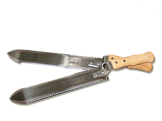Kalıcı SS Kapak Açma Bıçağı Ahşap Yakalama Bal Kapak Açma Ekipmanı