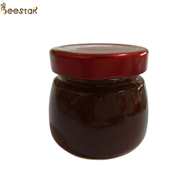 Beestar Organik Toplu Çiğ Filtrelenmemiş Siyah Bal 100% Saf Eksi Yok Doğal Bal Yemek Yemek Yemek için Cam Kavanoz Olgun