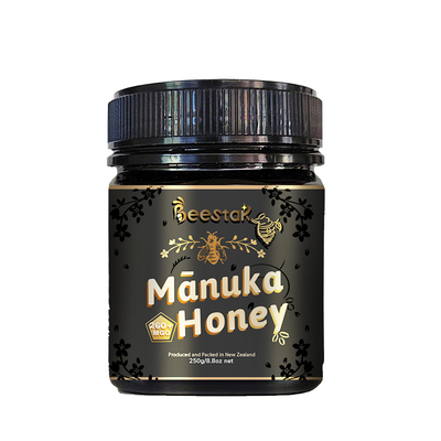 MGO260+ Manuka Balı Saf Ham Bal 250g (UMF10+) Beestar'dan