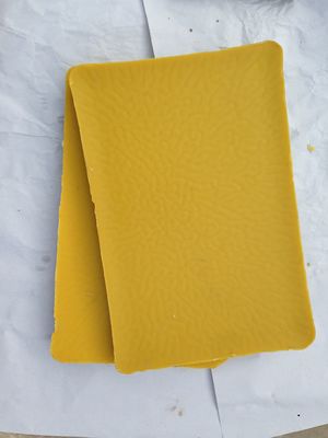 Bee Star 100% Saf Arı Balmumu Bloku Sarı Kozmetik Endüstrisinde Kullanılabilir