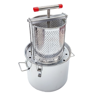 Stainless Steel Bal ve Mum Presörü Bal Tankı ile Arıcılık Makinesi Yeni Durum Bal İşleme Makinesi