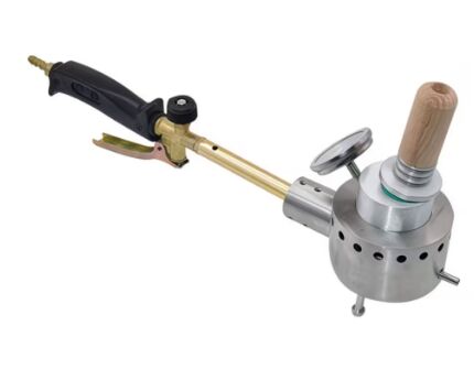 SS 201 Her 25 Dakikada 100 Arı Kolonisi için Elde Alınabilir Oksalik Asit Dumanlayıcı - Hafif 1260g Arı Çürekli Fumigatörü