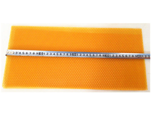 283mm Geniş Plastik Vakfı Levha Arı Kovanı Setleri Siyah Ve Sarı Renk