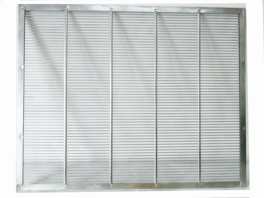 Arı Kovanı İçin Yüksek Dayanıklılık Galvanizli Metal Dikey Kraliçe Dışlayıcı