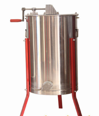 Arıcılık için 3 Çerçeve Manuel Paslanmaz Çelik Bal Extractor