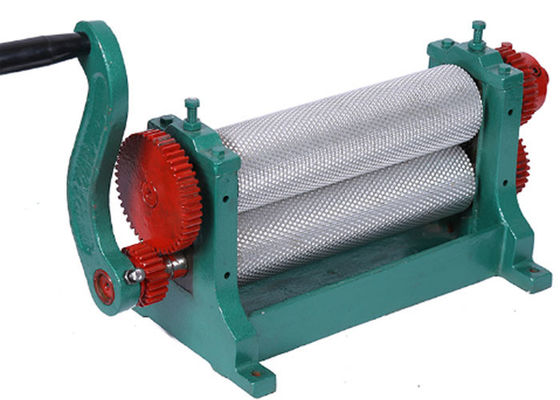 Arı yıldızı 75*310mm Alüminyum Alaşım Arı balmumu Temel Rol Makinesi Makul Yapı Yüksek güvenilirlik