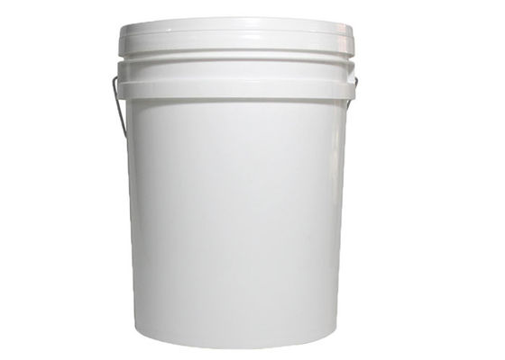Bal depolamak için bal kapısı olmayan 20L Sarı ve Beyaz Renkli Plastik Bal Kovası