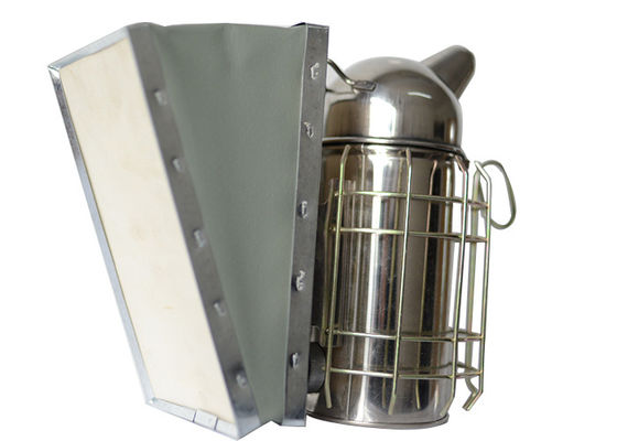 Stainless Steel M Boyutlu Amerikan Tarzı Arı Kovanı Sigarayı Arılık için