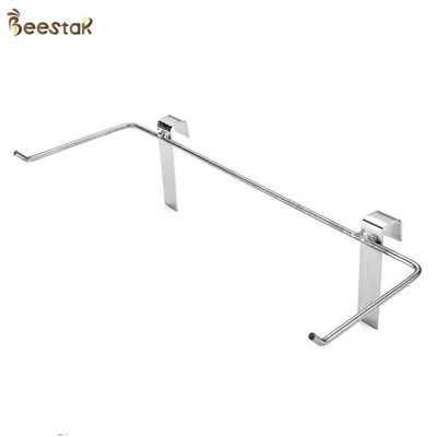 Paslanmaz Çelik Arıcılık Aletleri 46 * 6 * 2.6cm 38 * 6 * 2.6cm Arı Kovanı Çerçeve tutucu