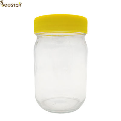 Toptan Yüksek Kaliteli Şeffaf Tip A 375ml 750Ml Boş Bal Kavanozları