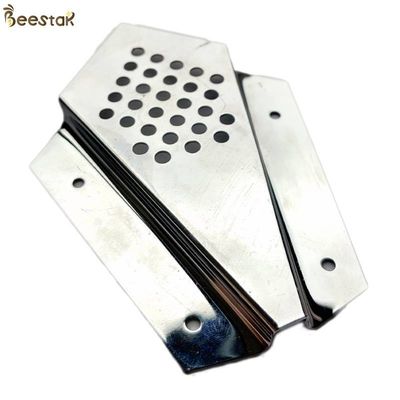 Yüksek kaliteli arıcılık araçları arıcılık Metal köşe arı kovanı için arı kaçış kurulu