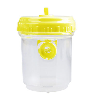Plastik Arı Tuzağı Aracı Arı Hornet Tuzağı Catcher Böcek Kontrolü Sarı yaban arısı eşekarısı tuzağı