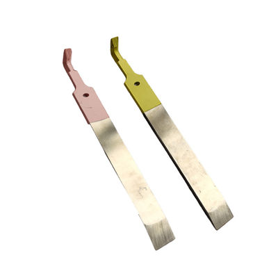 Dayanıklı Sarı Ve Pembe Arı Kovanı Aletleri Balın kapağını açmak için Arı Balı Kapak Açma Kazıyıcı Aracı