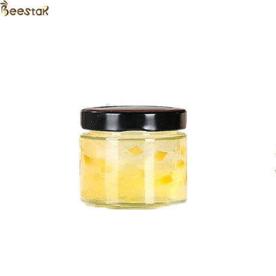 25ml 50ml Geniş Ağızlı Cam Reçel Kavanoz Bal Cam Şişeler Stokta Arı Bal Cam Kavanoz