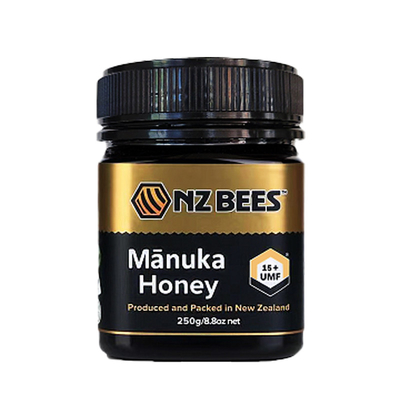 UMF15+ Doğal Arı Balı 250g Organik Saf Çiğ Bal Manuka Balı Yeni Zelanda Doğal Arı Balı