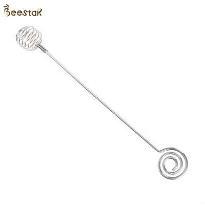 Eşsiz Spiral Tasarımlı Bal Kaşığı Çubuk ile Gıda Sınıfı Paslanmaz Çelik Bal Kepçe
